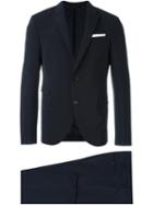 Neil Barrett Two-piece Suit, Men's, Size: 48, Blue, Polyester/spandex/elastane/viscose