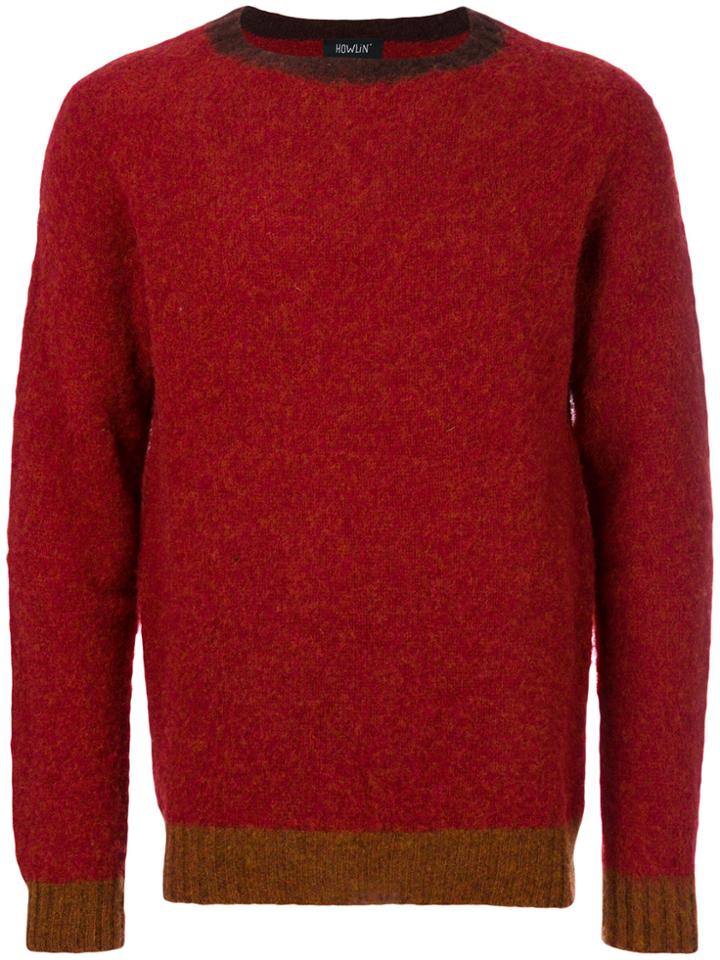 Howlin' Classic Knitted Sweater - Red