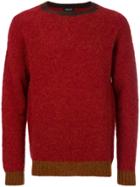 Howlin' Classic Knitted Sweater - Red