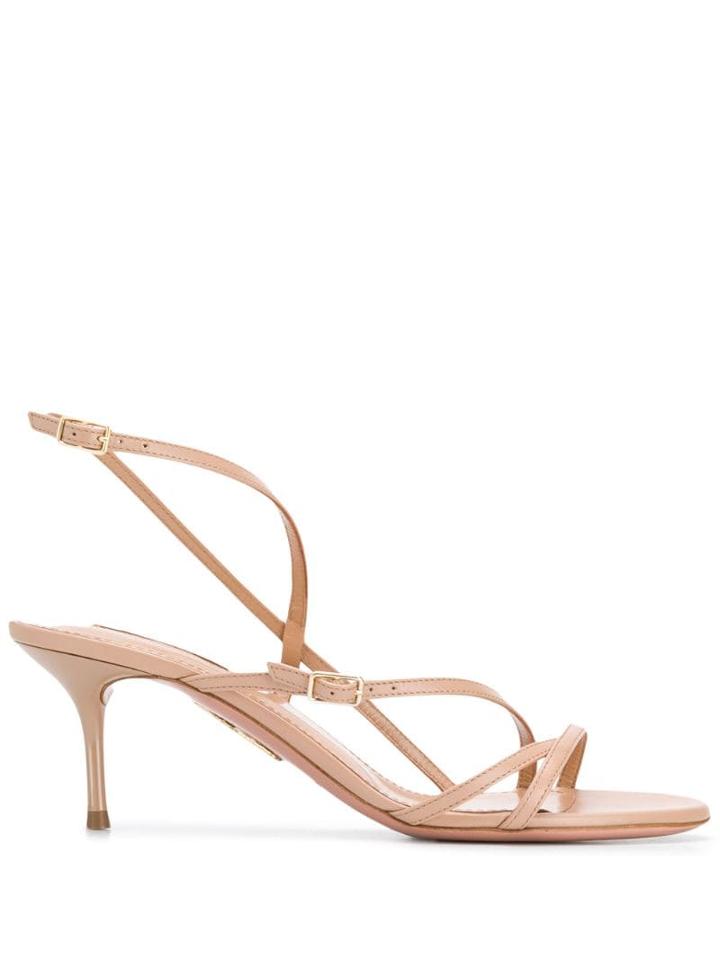 Aquazzura Caroline Sandals - Neutrals