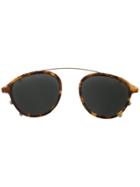 Eyevan7285 Clip-on Lenses - Brown