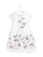 Simonetta Buongiorno Dress, Girl's, Size: 10 Yrs, White