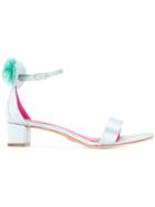 Oscar Tiye Minnie Sandals - Green