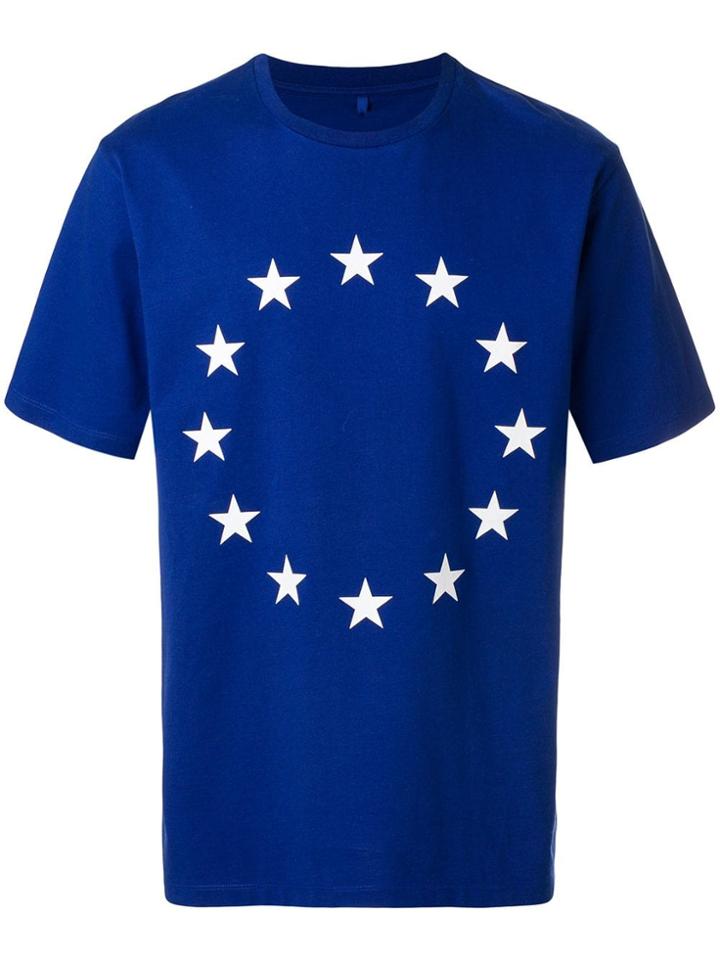 Études Wonder Europa T-shirt - Blue
