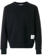 Thom Browne Crew Neck Sweater - Blue