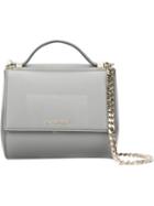 Givenchy Mini 'pandora Box' Shoulder Bag, Women's, Grey