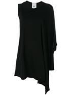 Lost & Found Rooms Single Sleeved Dress - Black