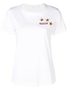 Chinti & Parker Logo Patch T-shirt - White