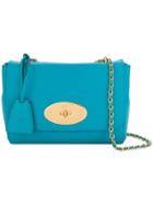 Mulberry Lily Small Crossbody Bag - Blue