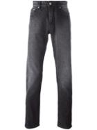 Ami Alexandre Mattiussi Ami Fit Jeans, Men's, Size: 31, Grey, Cotton