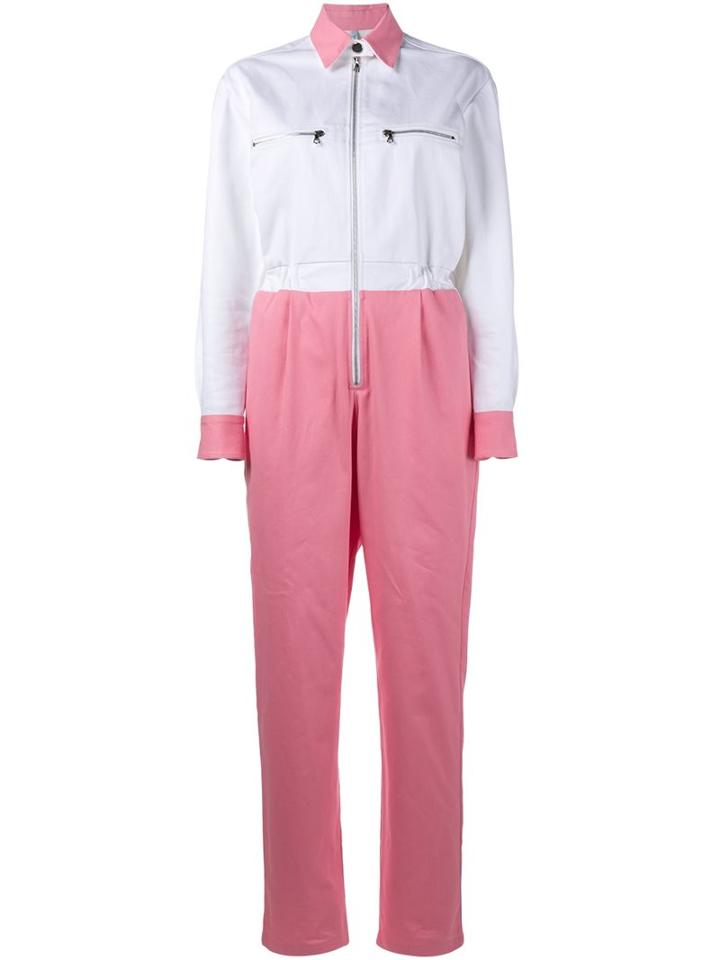 Walk Of Shame Colour Block Jumpsuit