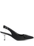 Karl Lagerfeld Manoir Kitten Heel Pumps - 999