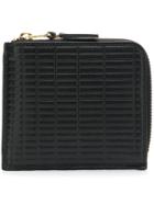 Comme Des Garçons Wallet Top Zipped Wallet - Black