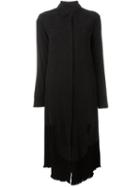 Rta Long Line Shirt, Women's, Size: Xs, Black, Lyocell/viscose/spandex/elastane