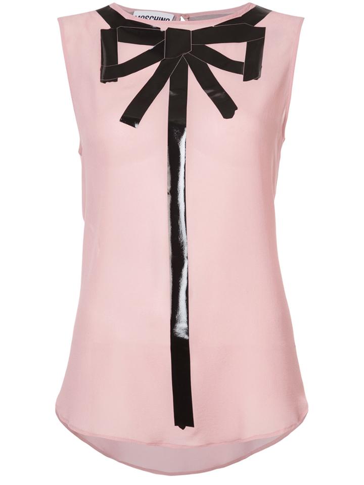See By Chloé Ruffle Front Blouse - Nude & Neutrals