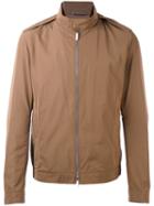 Lightweight Jacket - Men - Polyamide/polyester/spandex/elastane - 50, Brown, Polyamide/polyester/spandex/elastane, Boss Hugo Boss
