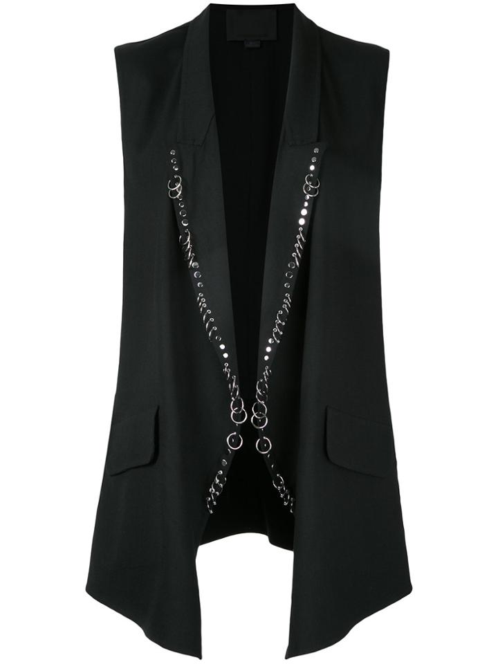 Alexander Wang Sleeveless Jacket - Black