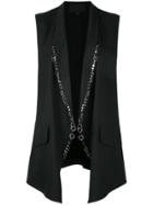 Alexander Wang Sleeveless Jacket - Black