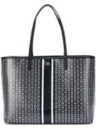 Tory Burch Gemini Link Tote - Black