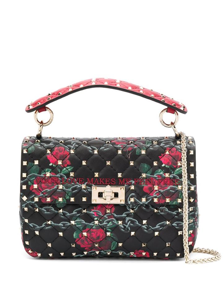 Valentino Sw0b0122xlt09lnerorosso - Black