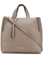 Calvin Klein 205w39nyc Large Tote Bag - Neutrals