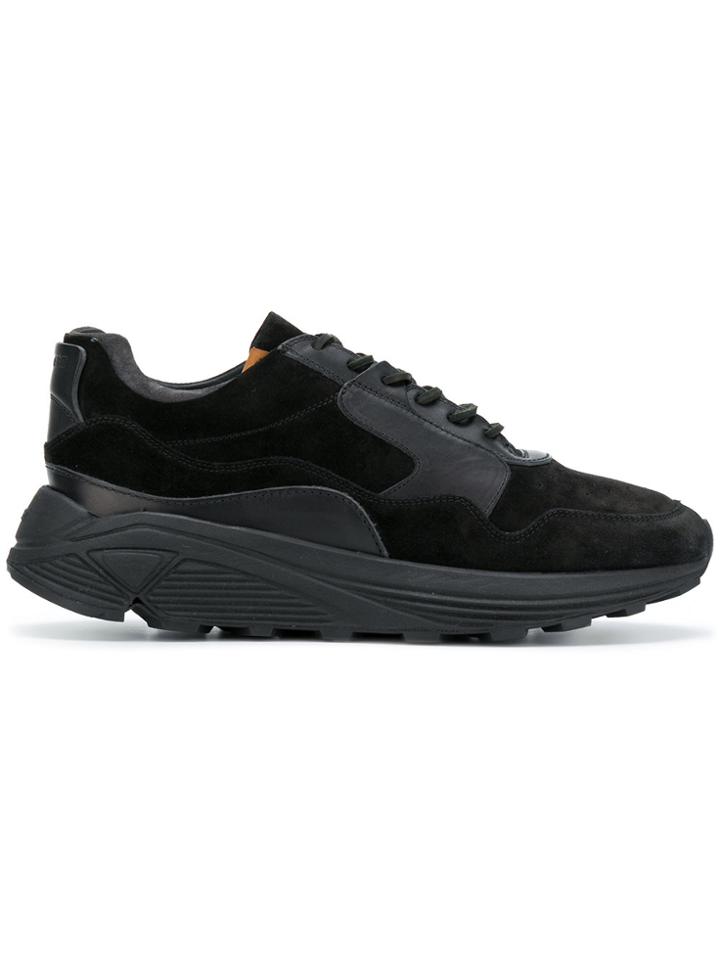 Buttero Lace Up Sneakers - Black