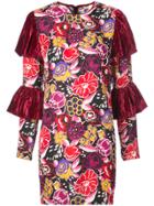 Anna Sui To The One I Love Best Dress - Red