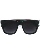 Gucci 'gg1133s Vm8' Sunglasses, Men's, Black, Acetate