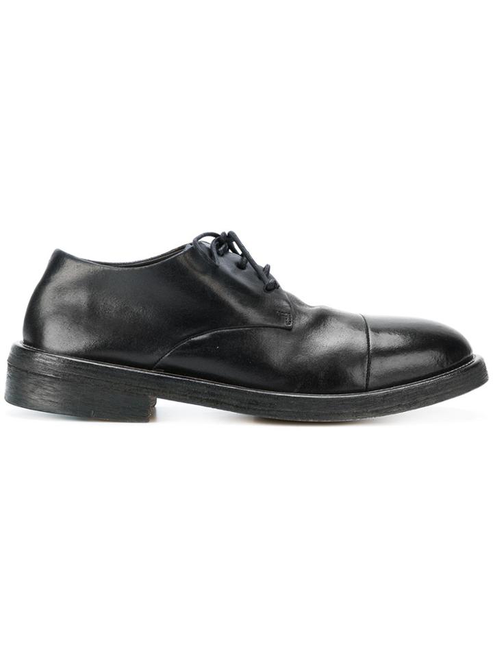 Marsèll Smart Lace-up Derby Shoes - Black