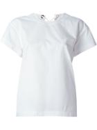 Sacai Lace-up Back T-shirt