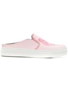 Kenzo Tiger Slip-on Sneakers - Pink