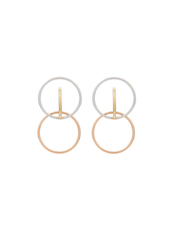 Charlotte Chesnais Small Galilea Hoop Earrings - Metallic