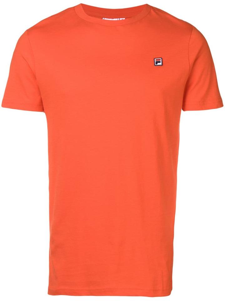 Fila Logo Embroidered T-shirt