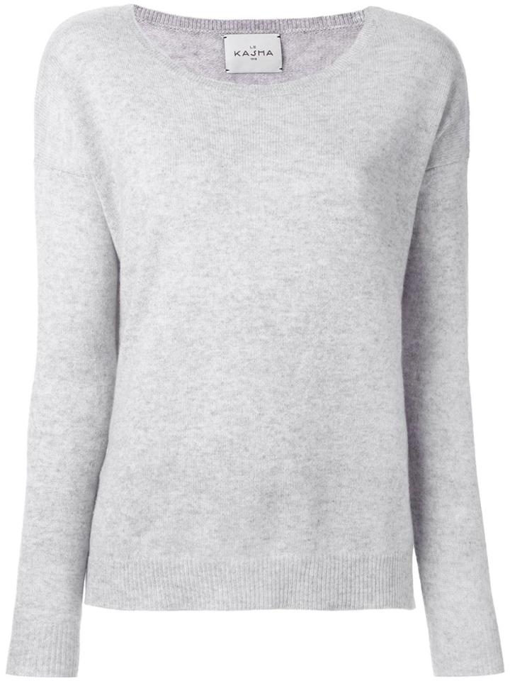 Le Kasha Cashmere Capri Jumper - Grey