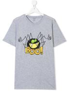 Stella Mccartney Kids Boo! T-shirt - Grey
