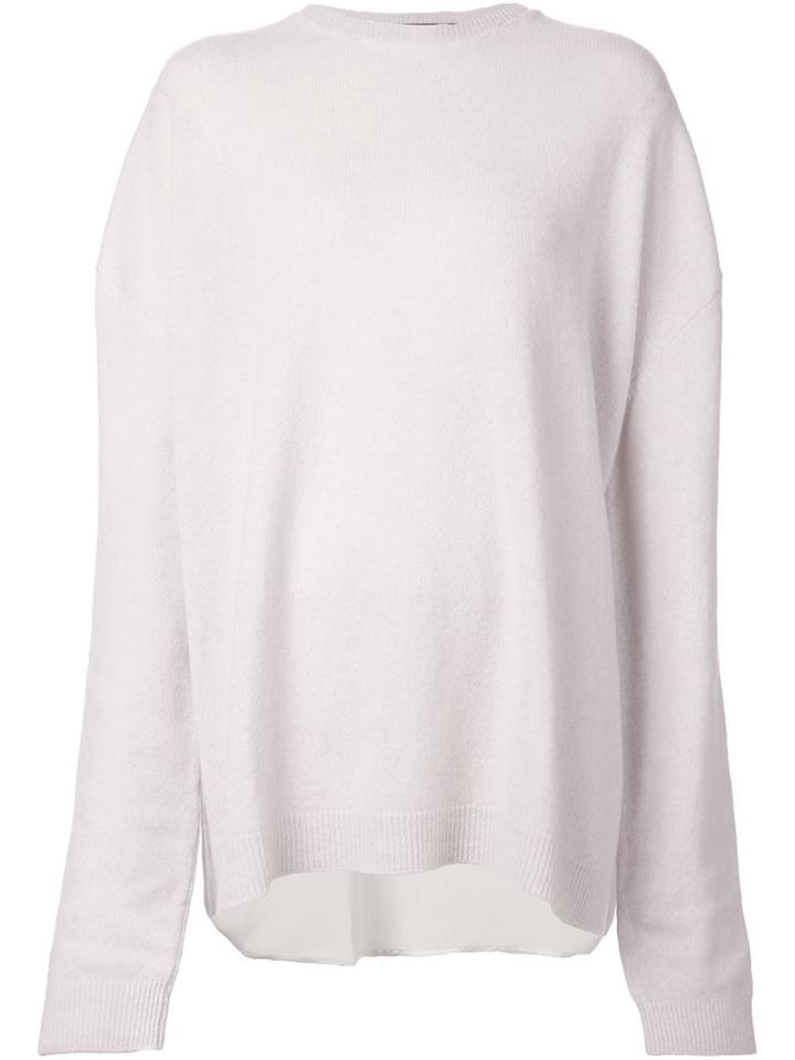 Haider Ackermann Panelled Sweater