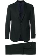 Lardini Two Piece Formal Suit - Black