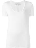 Iro V-neck T-shirt, Women's, Size: Small, White, Silk