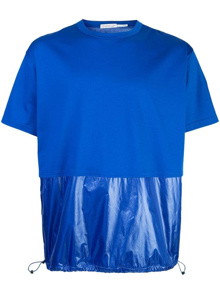 Moncler Hybrid T-shirt - Blue