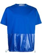 Moncler Hybrid T-shirt - Blue