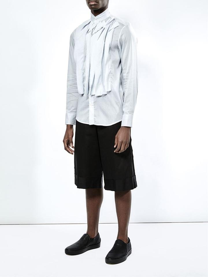 Yang Li Layered Front Shirt