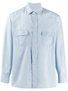 Salvatore Piccolo Plain Formal Shirt - White