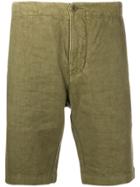 Aspesi Slim Fit Deck Shorts - Green