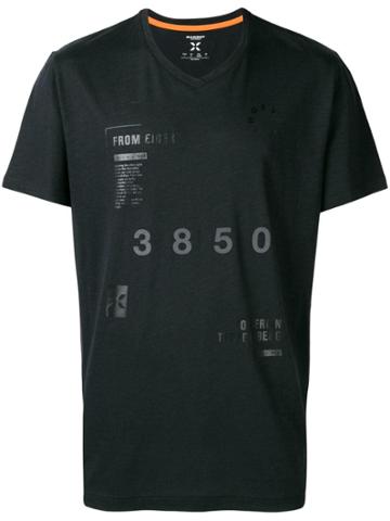 Mammut Delta X Printed T-shirt - Black