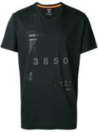 Mammut Delta X Printed T-shirt - Black