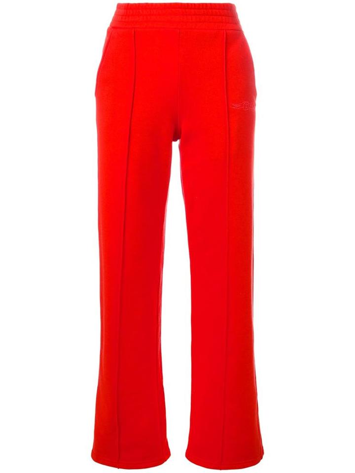 Alyx Straight Sweatpants, Women's, Size: Small, Red, Cotton