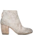 Marsèll Cracked Design Ankle Boots