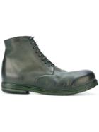 Marsèll Lace-up Boots - Green