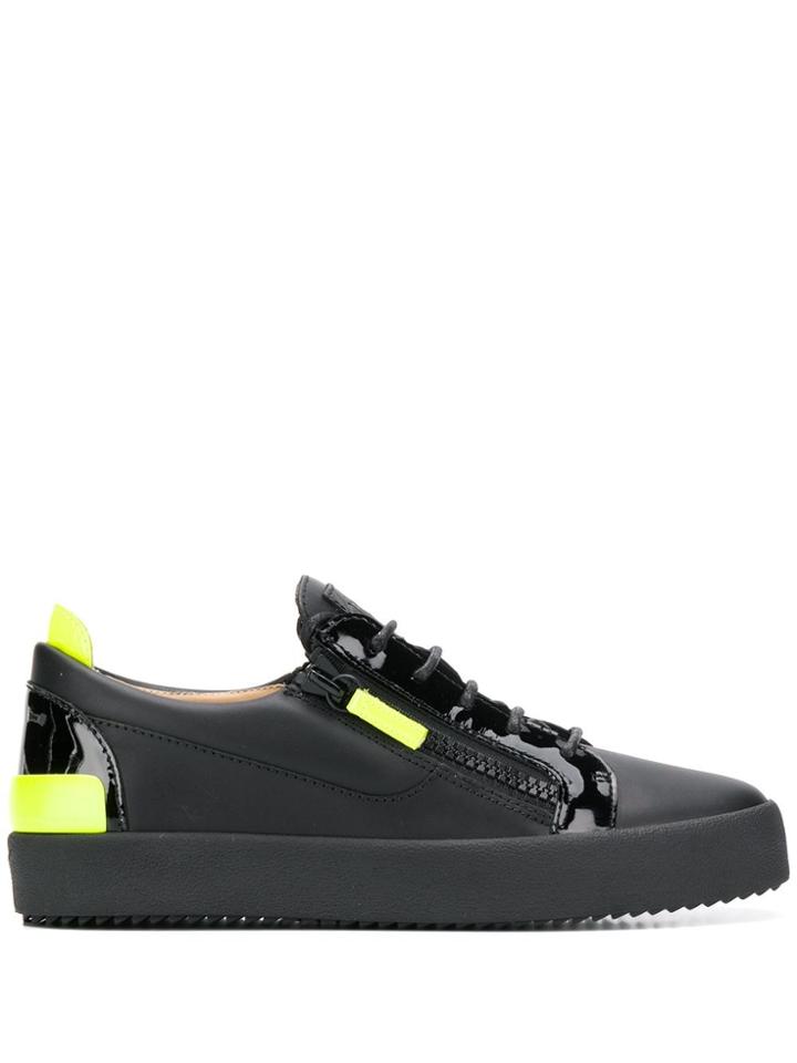 Giuseppe Zanotti Regular Sneakers - Black