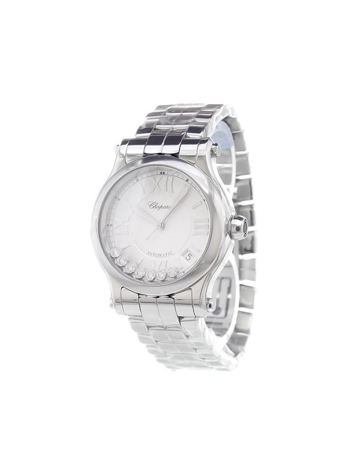 Chopard 'happy Sport' Analog Watch, Adult Unisex, Stainless Steel
